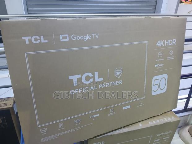 TCL 50 Inches Frameless HDR Google Tv