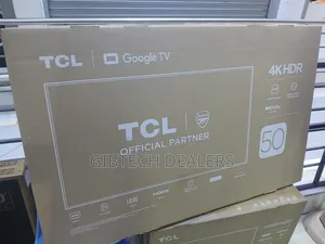 TCL 50 Inches Frameless HDR Google Tv