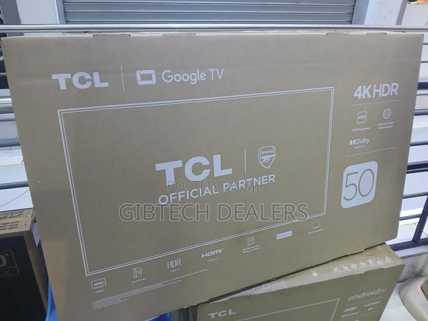 TCL 50 Inches Frameless HDR Google Tv - thumbnail 2