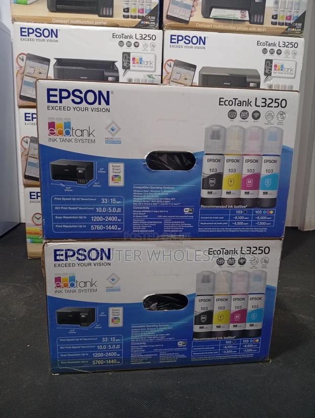Epson Ecotank L3250 Printer - thumbnail 2