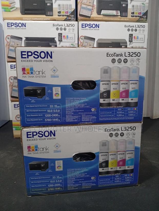 Epson Ecotank L3250 Printer - thumbnail 3