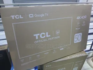 TCL 50" Frameless HDR Google Tv