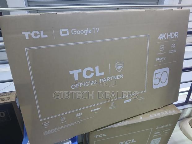 TCL 50" Frameless HDR Google Tv - thumbnail 2