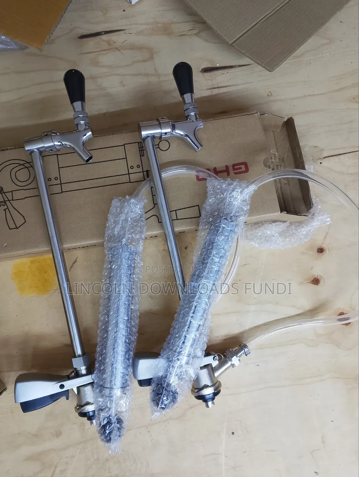 Abbott Keg Pumps