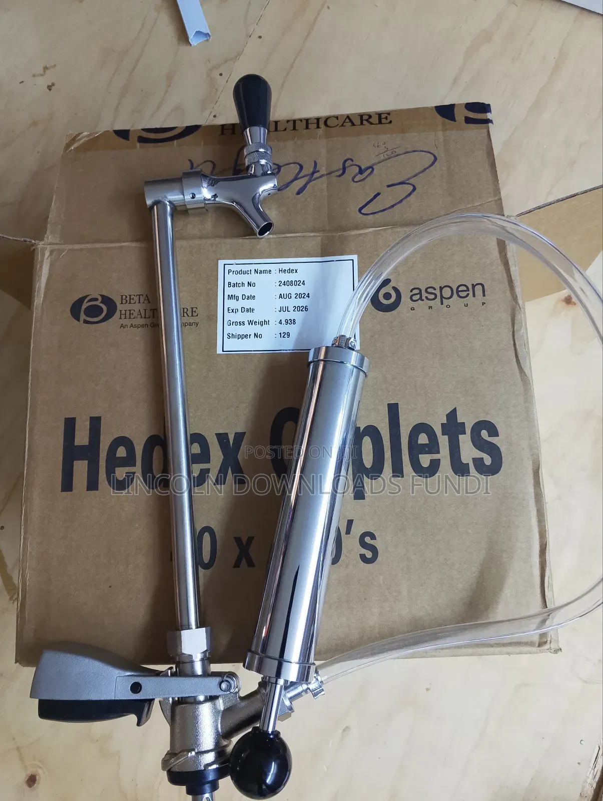 Abbott Keg Pumps