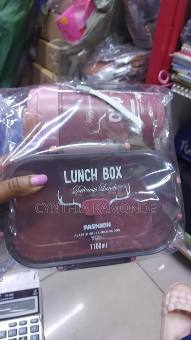 2pcs Set Lunch Box + Tumbler Bottle - thumbnail 3