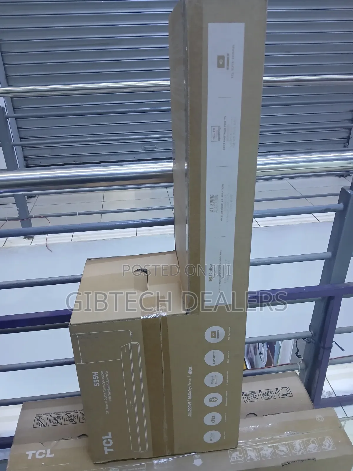 TCL 2.1ch Soundbar 220w
