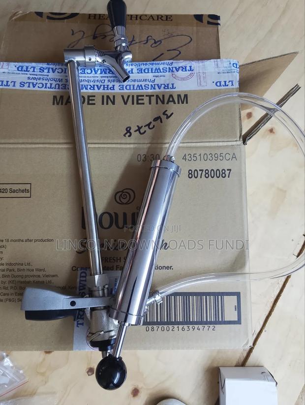 Unlocked Keg Pumps - main view