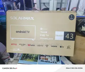 43 Inches Solarmax Smart Android Tv FHD Tv