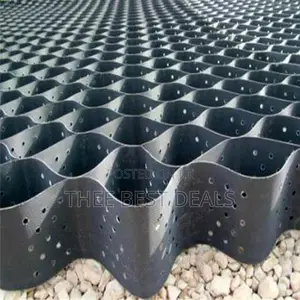Geocells for Soil Erosion Control
