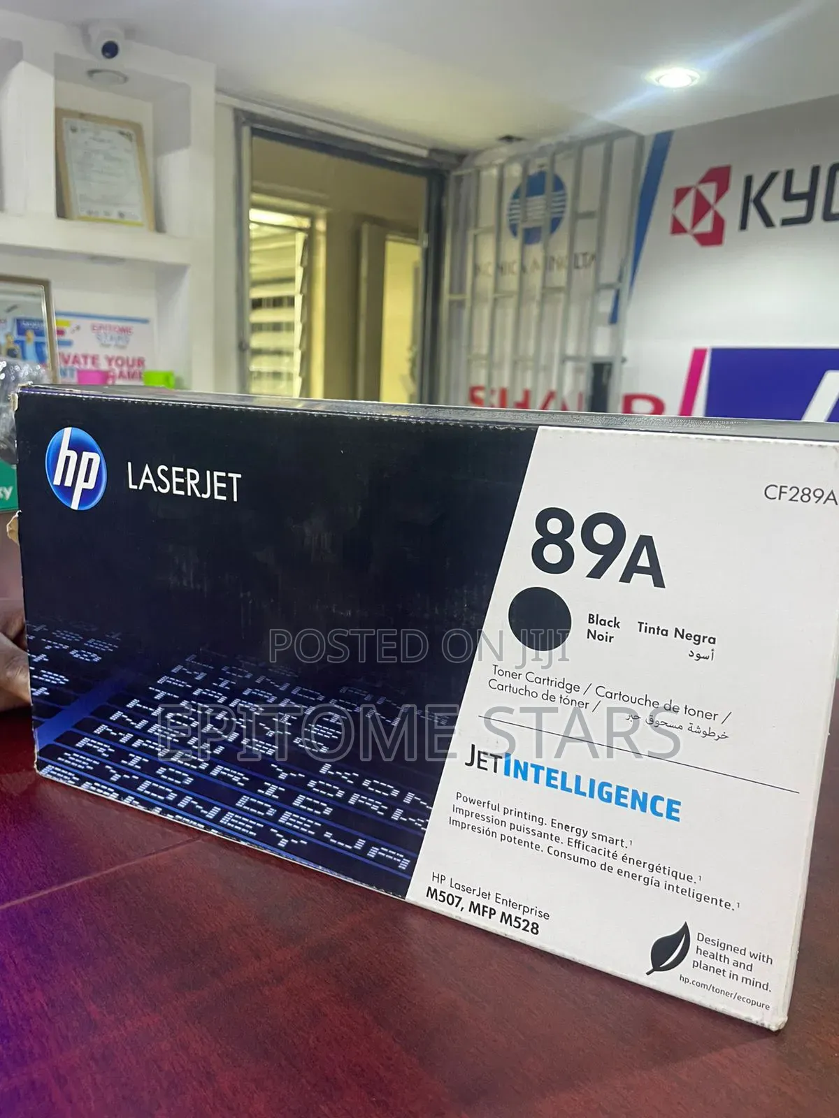 Hp Laserjet Enterprise Mfp M528z Toner(Cf289a)89a Cartridge
