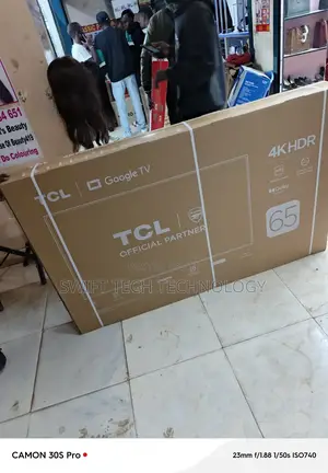 65 Inches TCL Google Tv 65vc6
