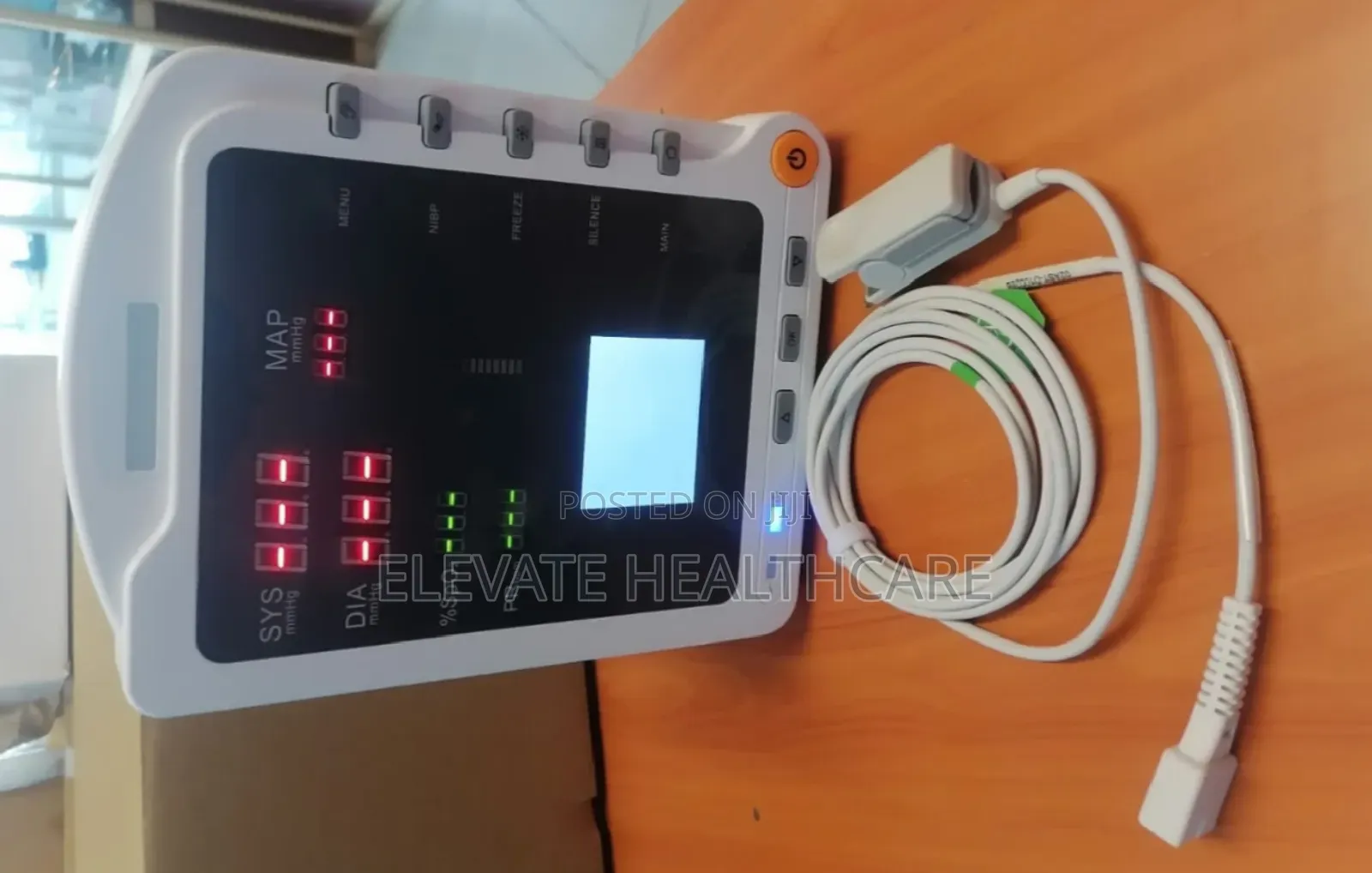 Medical Vital Sign Monitor