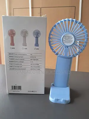 Portable Mini Hand Held Rechargeable Fan