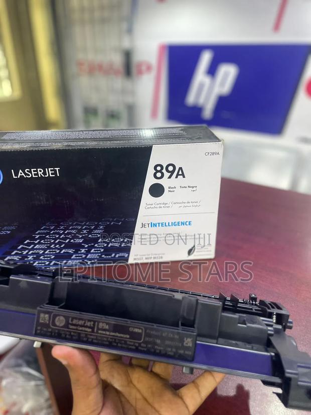 Hp Laserjet Enterprise M507x Toner{Cf289}89a Cartridge