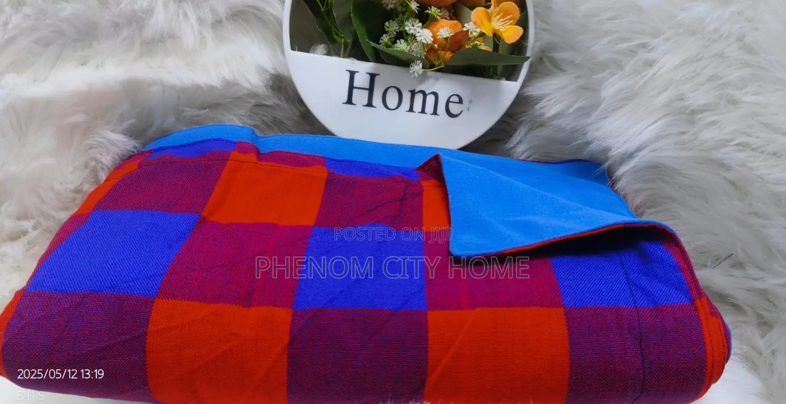 Quality Soft Masai Fleece Blankets