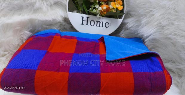 Quality Soft Masai Fleece Blankets - thumbnail 2
