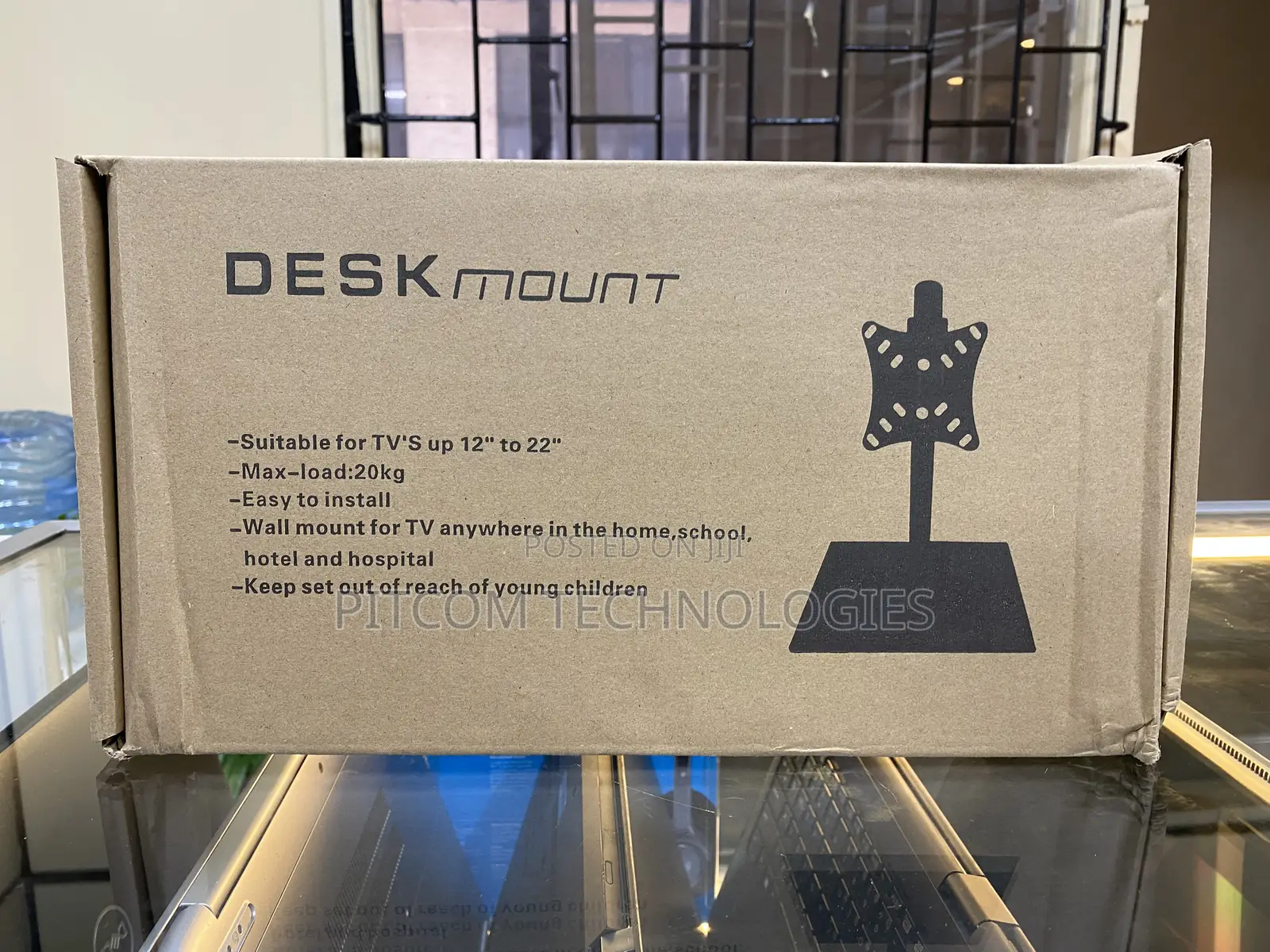 Universal Adjustable Monitor Stand