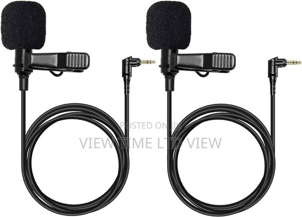 Hollyland Omnidirectional 2 Lavalier Microphone System Black - main view