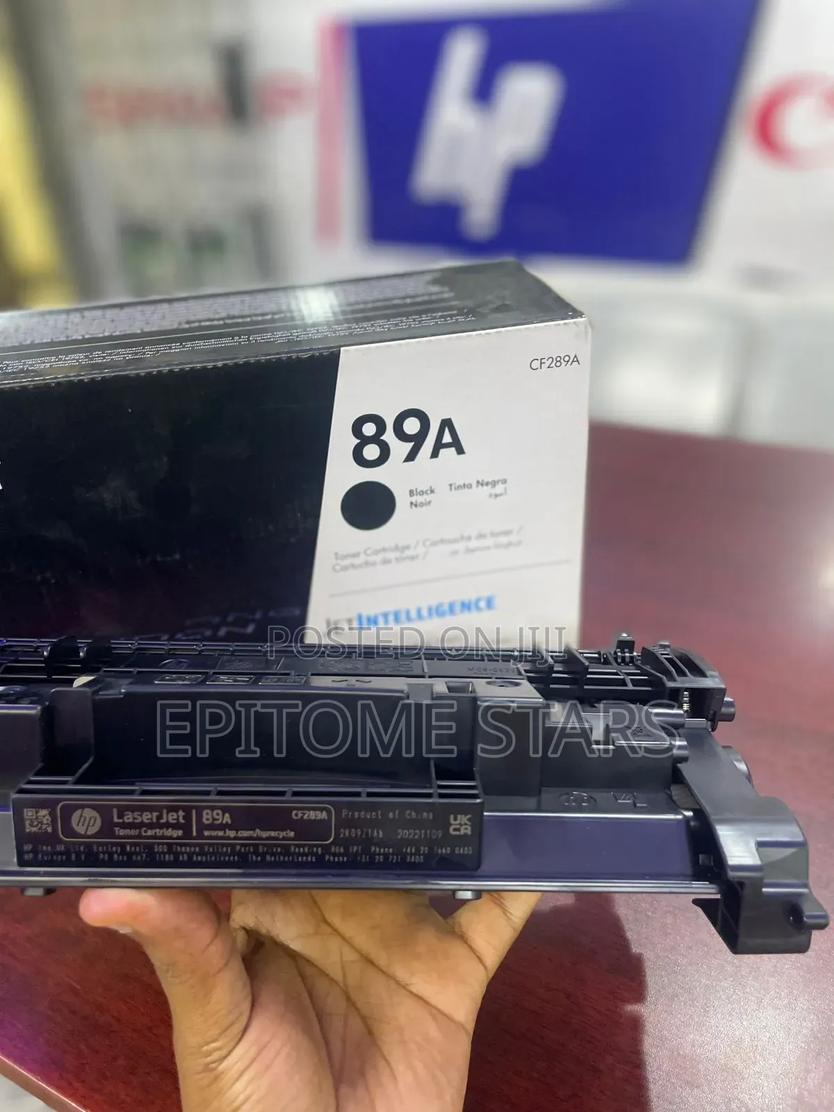 Hp Laserjet Enterprise Mfp M528dn Toner(Cf289a)89a Cartridge