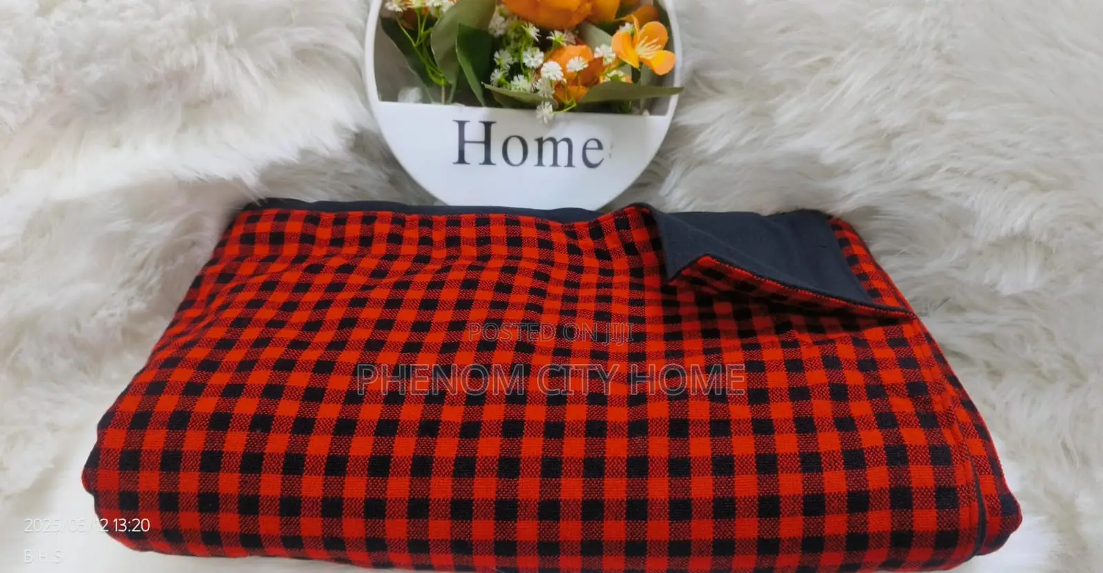 Breathable Masai Fleece Blankets