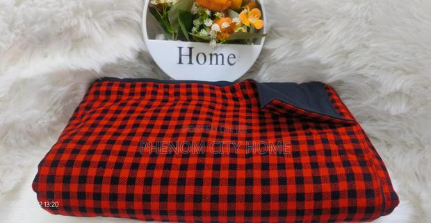 Breathable Masai Fleece Blankets