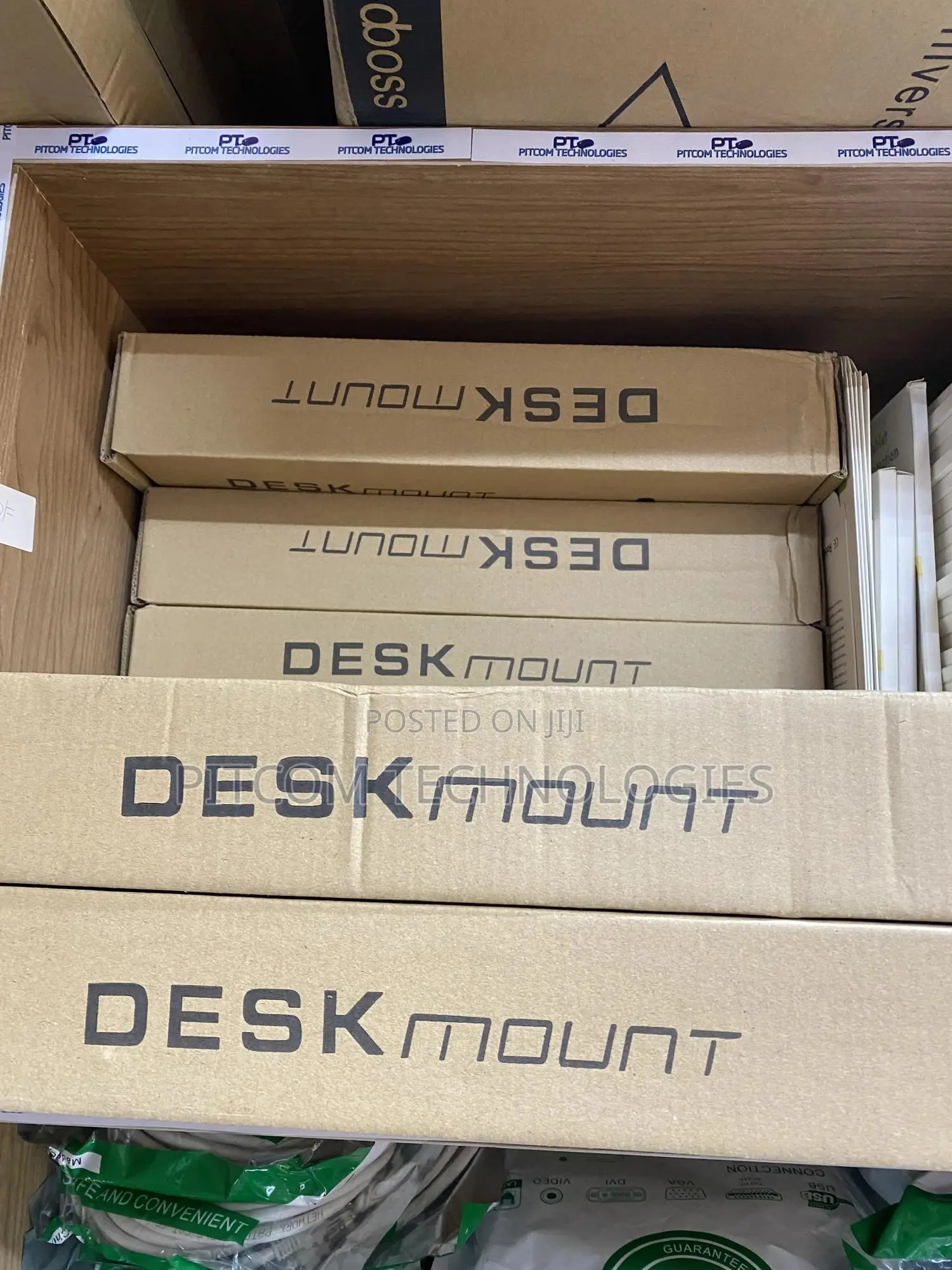 Universal Adjustable Monitor Stand