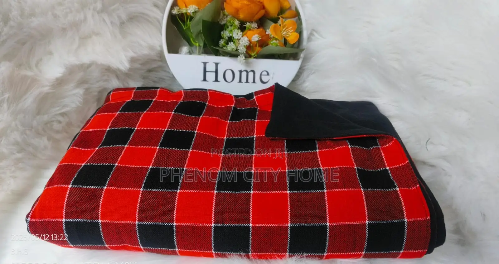 Luxurious Masai Fleece Blankets
