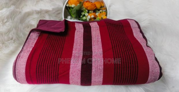 Fancy Masai Fleece Blankets