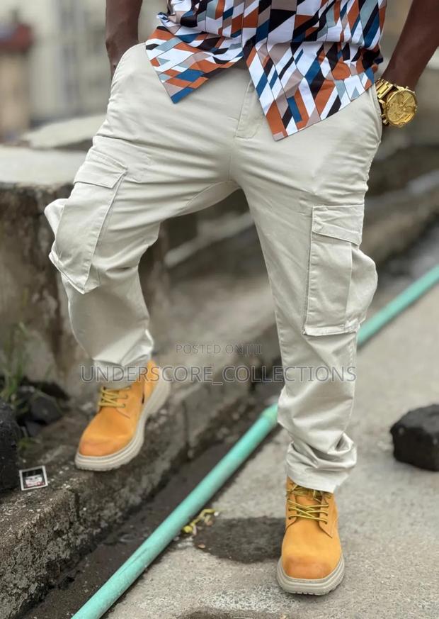 Executive Men Cargo Pants - main view