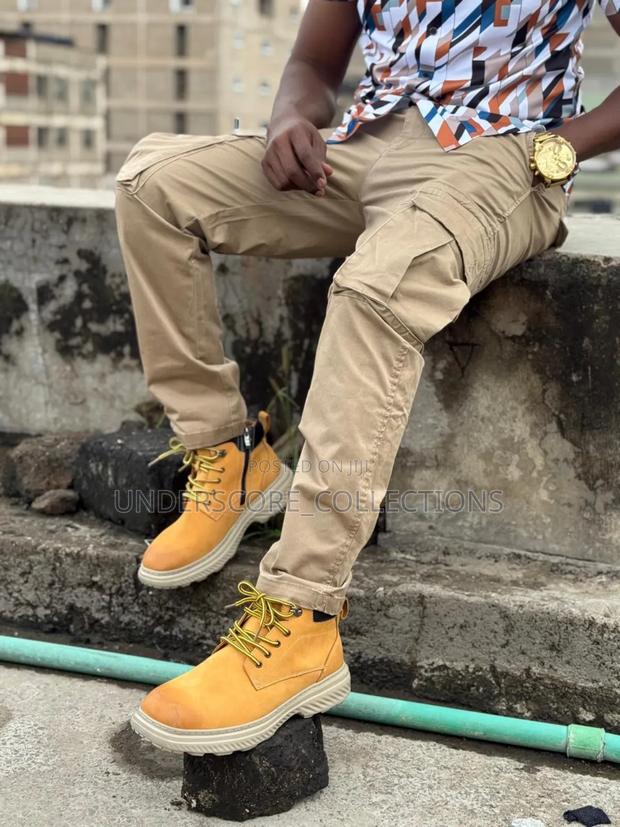 Executive Men Cargo Pants - thumbnail 2