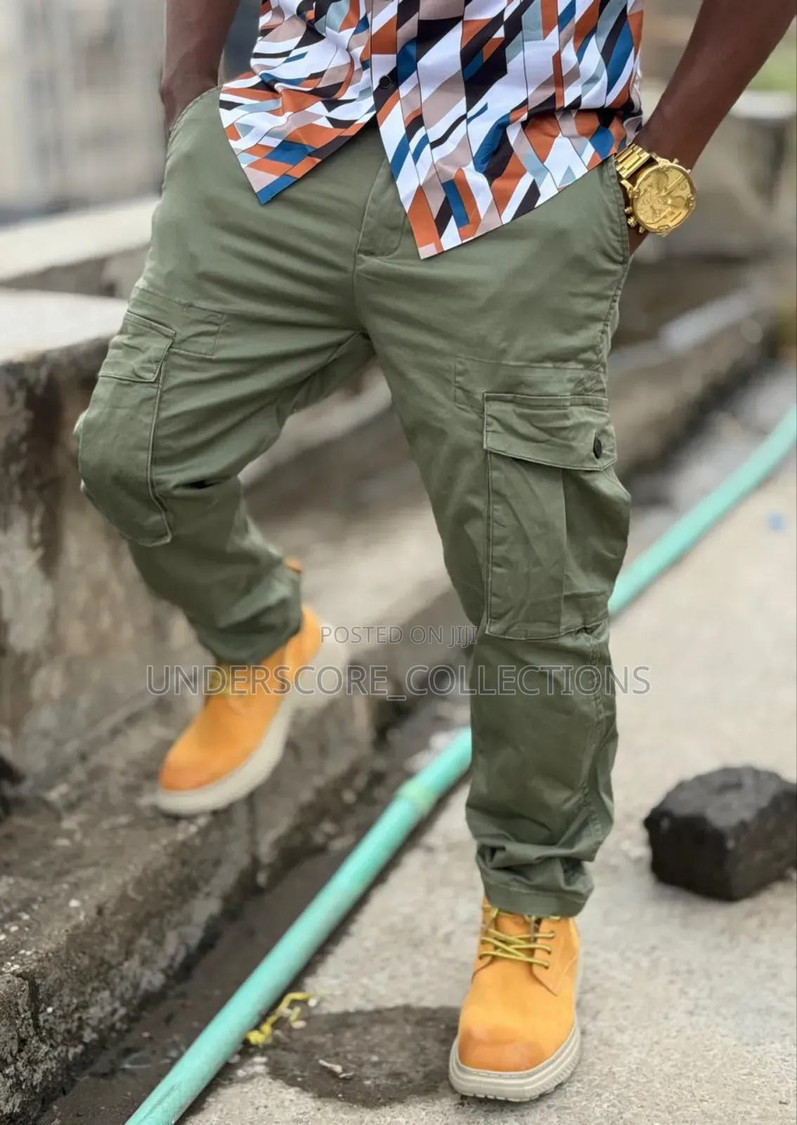 Executive Men Cargo Pants