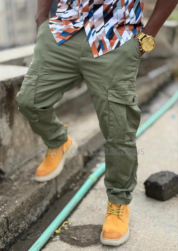 Executive Men Cargo Pants - thumbnail 3