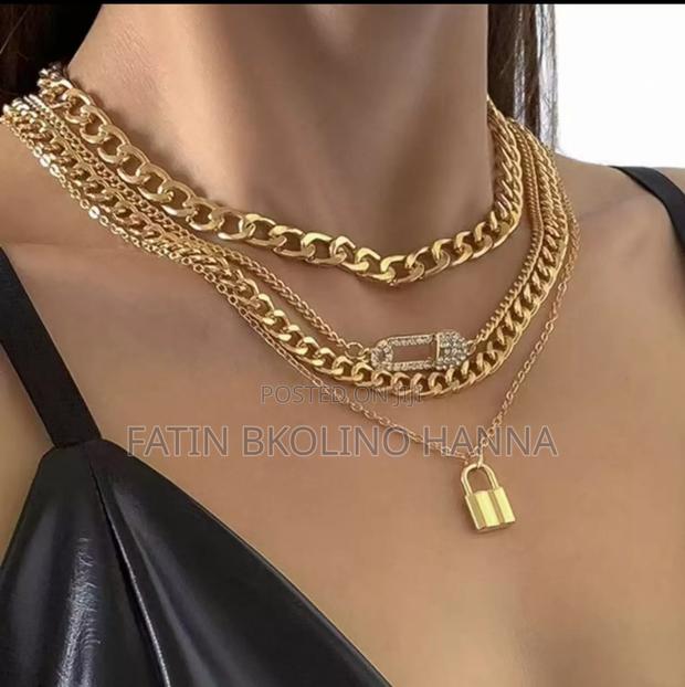 Stylish Layered Necklaces - main view