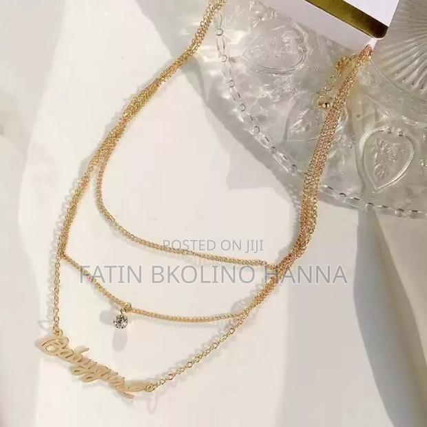 Stylish Layered Necklaces - thumbnail 2