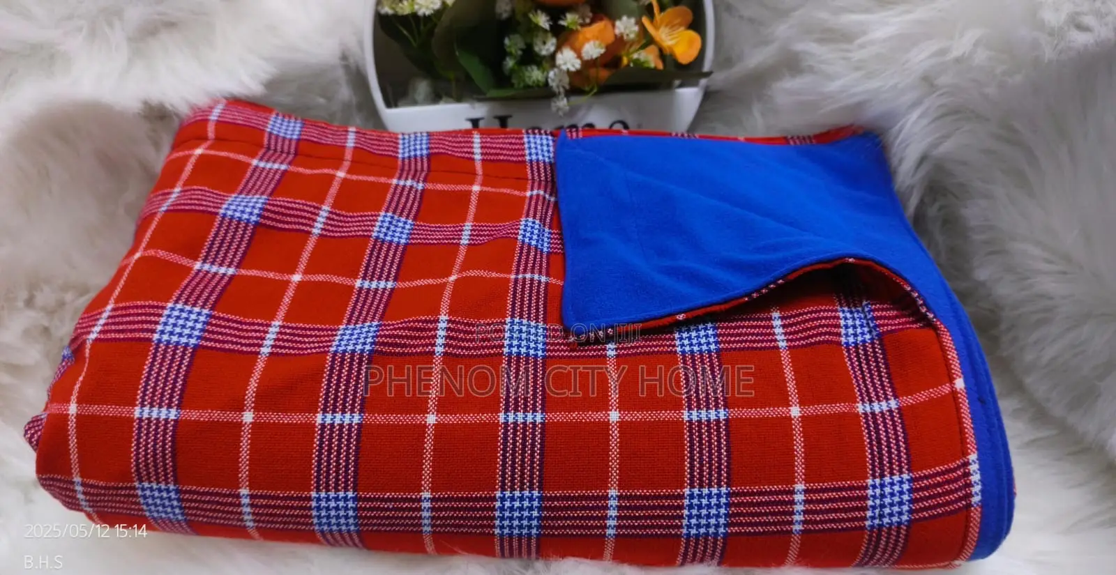 Durable Fleece Masai Blankets