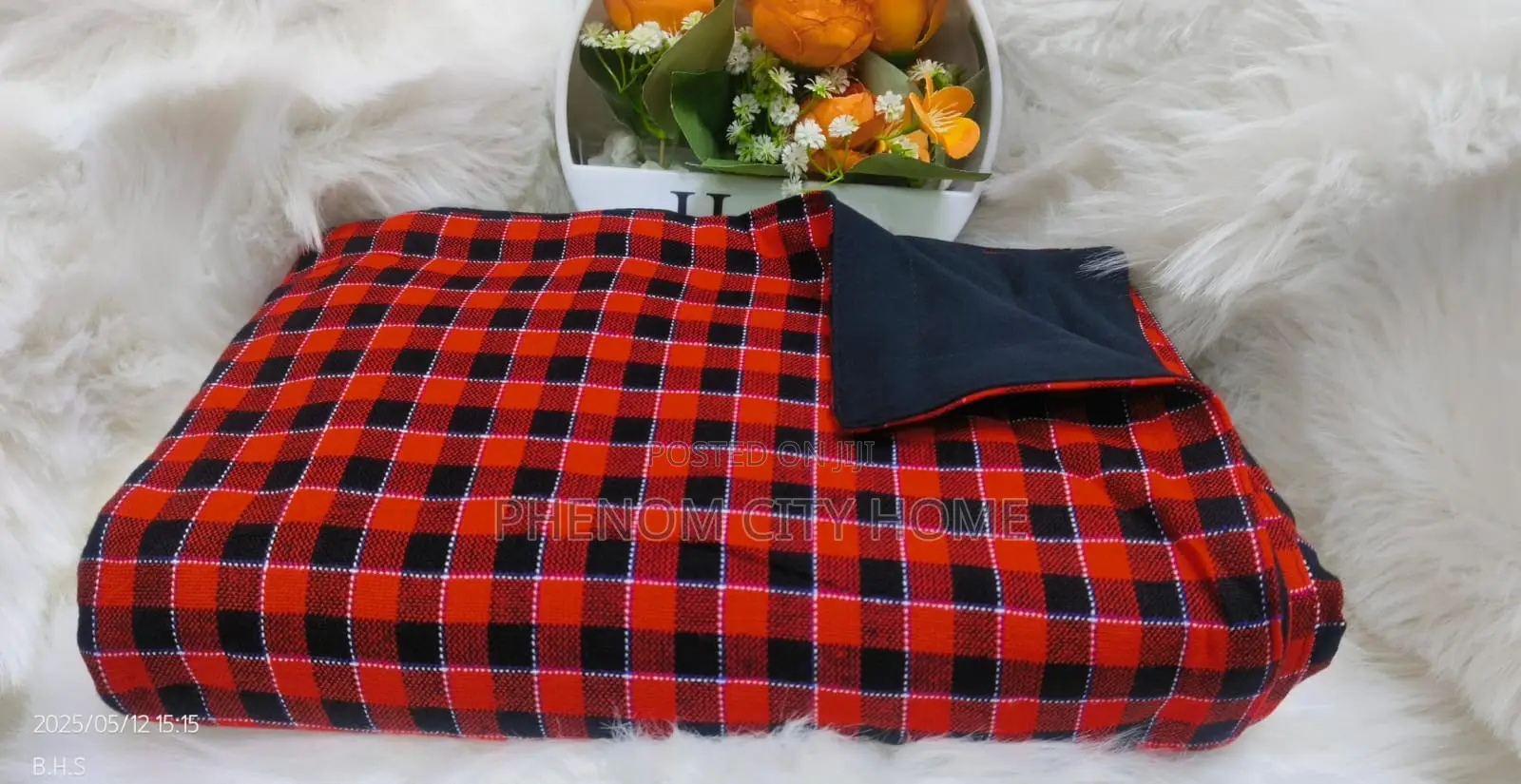 Durable Fleece Masai Blankets