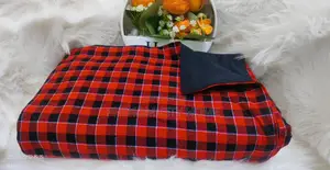 Durable Fleece Masai Blankets