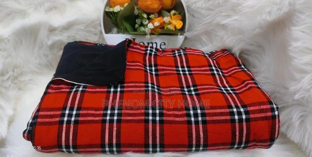 Thick Masai Fleece Blanket Available - thumbnail 2
