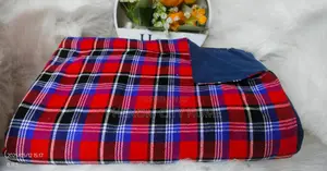 Cotton Masai Fleece Blankets