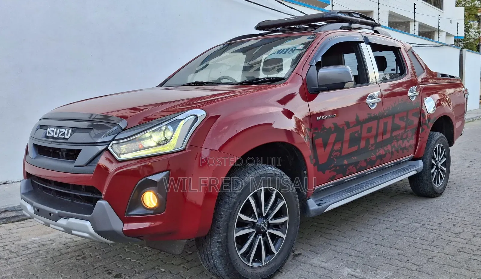 Isuzu D-MAX 2018 Red