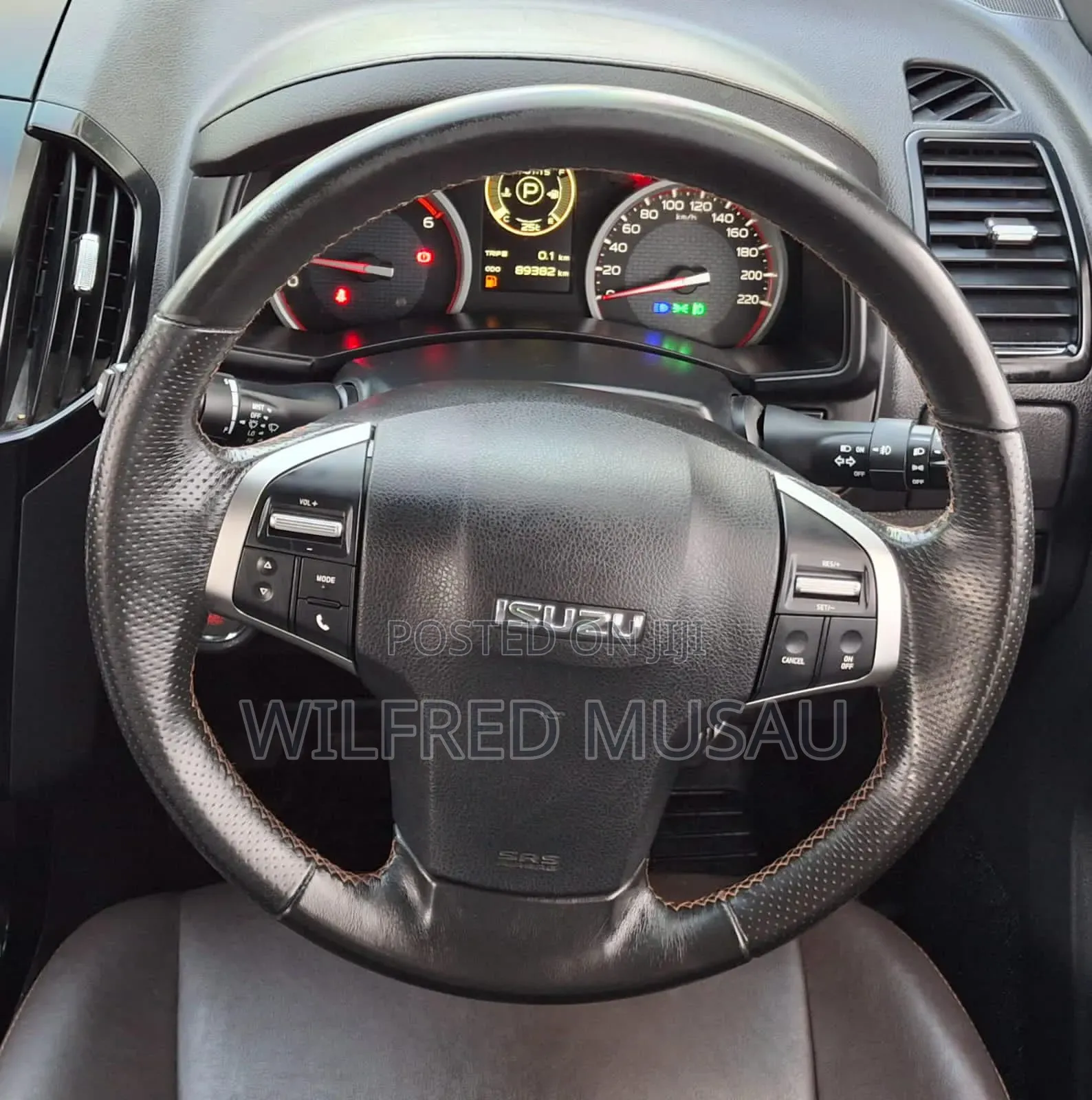 Isuzu D-MAX 2018 Red