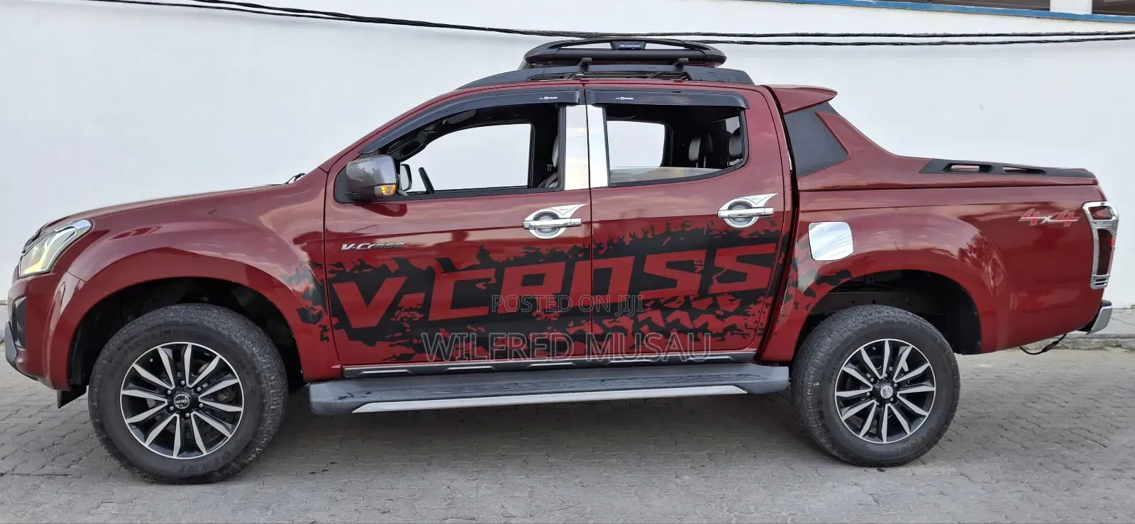 Isuzu D-MAX 2018 Red