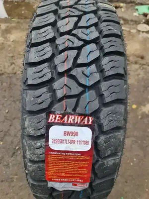 245 /65 R17 Lt Bearway Tyres (New Technology)