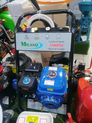 Heavy Duty 3300psi Milano Petrol Pressure Washer Machine