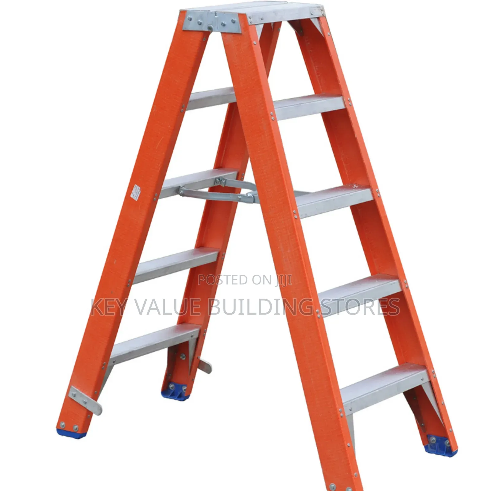Twin Steps Ladder 4+4
