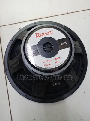 Derwel Rh157 400watts 75.5mm 15inch Midrange Speaker