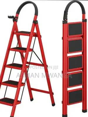 Steel Step Ladder 5