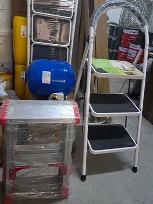 Steel Ladder -3steps