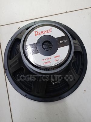 Derwel 15inch 400w 8ohms High Mid Speaker - main view